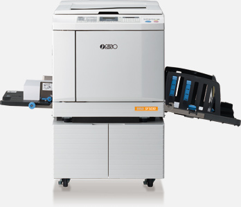RISO SF5030 digital duplicator