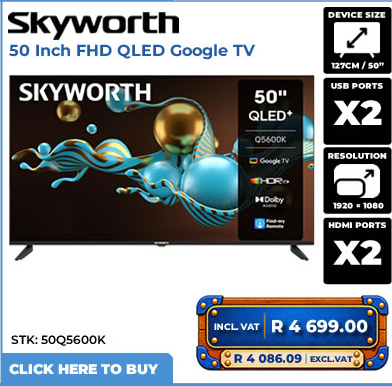 Skyworth 50″ TV